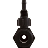 Mazzei  684-PVDF Injector, 3/4"mpt, Black, PVDF