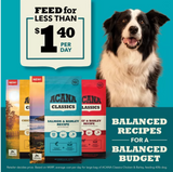 Acana F1B203831K10200 - Classics Beef & Barley Recipe, Dog Food, 22.5 lb