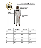 Harvest Lane Honey CLOTHSM-101 Heavy-Duty Polyester Beekeeping Suit, XL