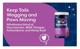 NaturVet 79905921 All Life Stages Hemp Soft Chew Hip & Joint Supplement for Dog