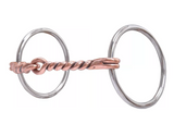 Reinsman CR115 All Life Stages Circle R All-Around Light Ring Snaffle Bit