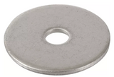 Hillman 882071 Stainless Steel Fender Washers, 3/16 in. x 1 in., 2-Pack