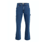 Blue Mountain FMB-1503 Men's Mid-Rise Denim Utility Jeans, Medium Wash, S36x32