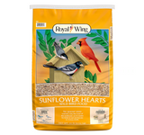 Royal Wing 13742 Sunflower Hearts Wild Bird Food 20 lb. Bag - view 4
