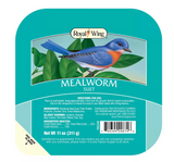 Royal Wing 14326 All Seasons Mealworm Suet Bird Food, 11 oz. Tay - view 4