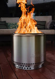 Solo Stove Portable, Smokeless, Bonfire 2.0 Fire Pit with Stand and Shelter