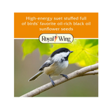 Royal Wing 11444 Wild Bird Sunflower Flavor Suet Cake, 9 oz. - view 6