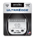 Andis 64071 Carbonized Steel UltraEdge Detachable Clipper Blade, - Size #10