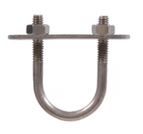 Hardware Essentials 320878 Stainless Steel Fg U-Bolt, 5/16"x2-1/2"x1-3/8", 1-Pc
