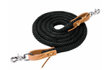 Weaver Equiner T-35-2026-B16 Poly Roper Rein, 5/8 in. x 8 ft.