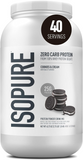 Zero Carb 100% Whey Protein Isolate - Cookies & Cream (2.73 Lbs. / 40 Servings) - view 5