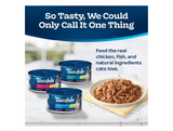 Blue Buffalo Tastefuls 803488 All Life Stages Wet Cat Food Variety pk., 3 oz., 12 Cans
