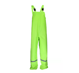 Blue Mountain BM44460-2XL Unisex Hi-Vis Polyester Rainsuit Jacket & Bib Set, 3XL