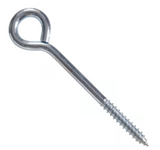 Hardware Essentials 321158 Fg Lag Eye Bolt, 3/8 in. x 6 in., 1-Pc