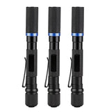 JobSmart TSC17-23FL05 120-Lumen LED Aluminum Penlights Black 5.39" Height 3-Pack