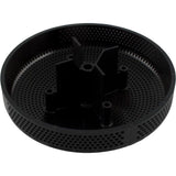 AquaStar Pool 6HPHA102 Suction Cover, HydroAir Repl, 6", 224gpm, w/Screws, Black