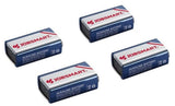 JobSmart 6LR61 4PK 9V Alkaline Batteries, 4-Pack 6LR61 4PK
