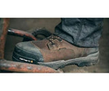 Carhartt CME6355 Men's Ground Force Waterproof 6" Work Boots, Brown, Size 10 M