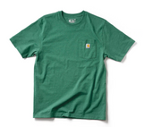 Carhartt K87-477 Men's Short-Sleeve Pocket T-Shirt, North Woods Heather, L
