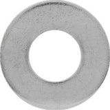 Hillman 882045 Standard SAE Stainless Steel Flat Washers, #6 18-8, 2-Pack