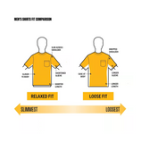 Carhartt K87 Men's Loose Fit Short-Sleeve Pocket T-Shirt, Port, Large