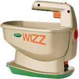 Scotts 71131 Wizz Powered Spreader For Seed & Fertilizer Plastic Brown