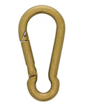 Hillman 853250 Safety Snap Link Assorted Colors, 7/16 x 3-1/8 in., 6-Pack