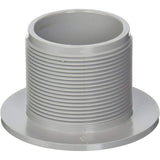 Custom 25523-001-000 1.5" FIP x 1.5" Socket I/O Wall Fitting 25523001000 - Gray
