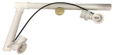 Kohler 7213-PB ClearFlo Cable Bath Drain K-7213-PB - Vibrant Polished Brass