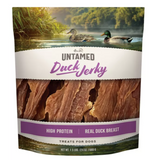 4health 82875 Untamed Duck Jerky, Real Duck Breast, A Daily Treat For Dogs, 24oz