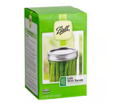 Ball 40000ZFP Wide Mouth Canning Lids and Bands Set, 12-Pack