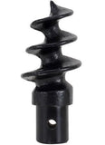 CountyLine 71076 Replacement Screw Point Cast Iron Auger, 6-1/3 lb.