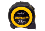 Komelon 7325 25 ft. Neo MagGrip Magnetic Tape Measure, Steel Material