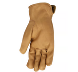 Ridgecut RC86005-XL Men's Water-Resistant Leather Driver Gloves, XL, 1-Pair