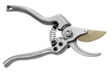 GroundWork Titanium Carbon Steel Blade Gardening Hand Pruner Shears - 9 in.
