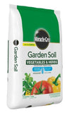 Miracle-Gro 73759430 Outdoor Garden Soil for Vegetables and Herbs 1.5 cu. ft.