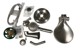 Moen 82611SRN Brecklyn Spot Resist Brushed Nickel Posi-Temp® Tub/Shower w/ Magnetix™ Technology