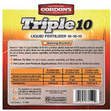 Gordons 7441122 Triple 10 Liquid Fertilizer 2.5 Gallon 10 10 10 All Purpose