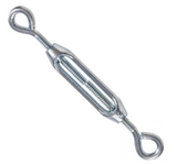 Hardware Essentials 321842 Zinc Eye and Eye Turnbuckle, #10-24 x 5-5/8 in., 1-Pc