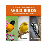 Royal Wing 13128 Wild Bird All-Season Orange Flavor Suet Cake, 11.25 oz. - view 6
