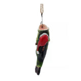 Red Shed 26F04715YE Bass Fish Holiday Christmas Tree Ornament 3.7 in.