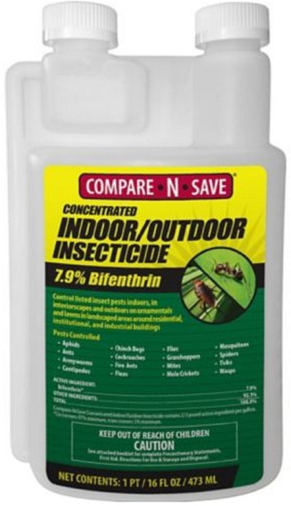 Compare-N-Save 75367 Bifenthrin Insect Control Concentrate 7.9% 16oz