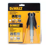 DeWALT P7DW Steel-Made Yellow 11/16 in. Hog Ring Pliers Kit with Rubber Grips