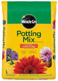 Miracle-Gro 75651300 Indoor and Outdoor Potting Mix 1 cu. ft