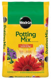 Miracle-Gro 75686301 All Purpose Potting Soil Mix Indoor & Outdoor 16 quart