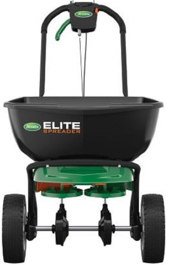 Scotts 75902 Elite Edgegard Spreader 30lb Capacity Plastic