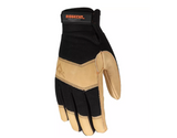 Ridgecut RC86008-M Men's Split Leather Premium Performance Work Gloves/1-Pair/XL