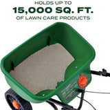Scotts 76232  Push Turf Builder EdgeGuard DLX Broadcast Spreader