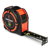 Crescent L1135B-02 Shockforce Nite Eye G1 Dual Sided Tape Measure, 1-3/16" x 35 ft