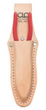 CLC 767 Heavy Duty Leather Brown 8.875" Pliers Holder Tool Pouch